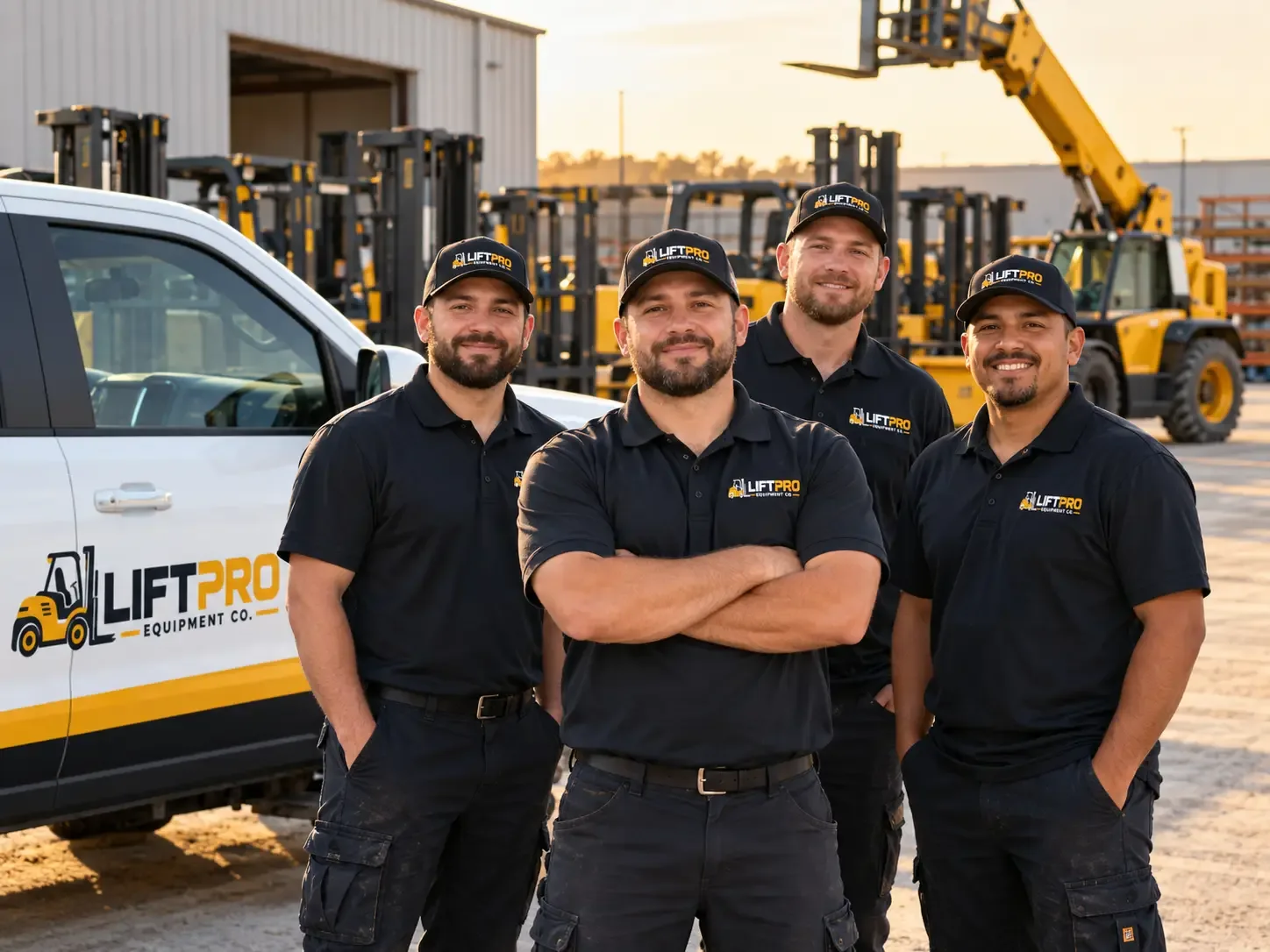 Forklift Rental company in Tendoy, ID