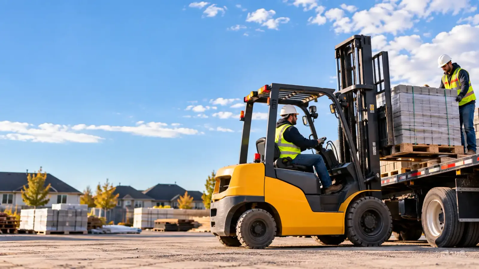 Forklift Rental in Tendoy, ID